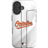 MLB Baltimore Orioles Home Jersey iPhone 16 Impact Case
